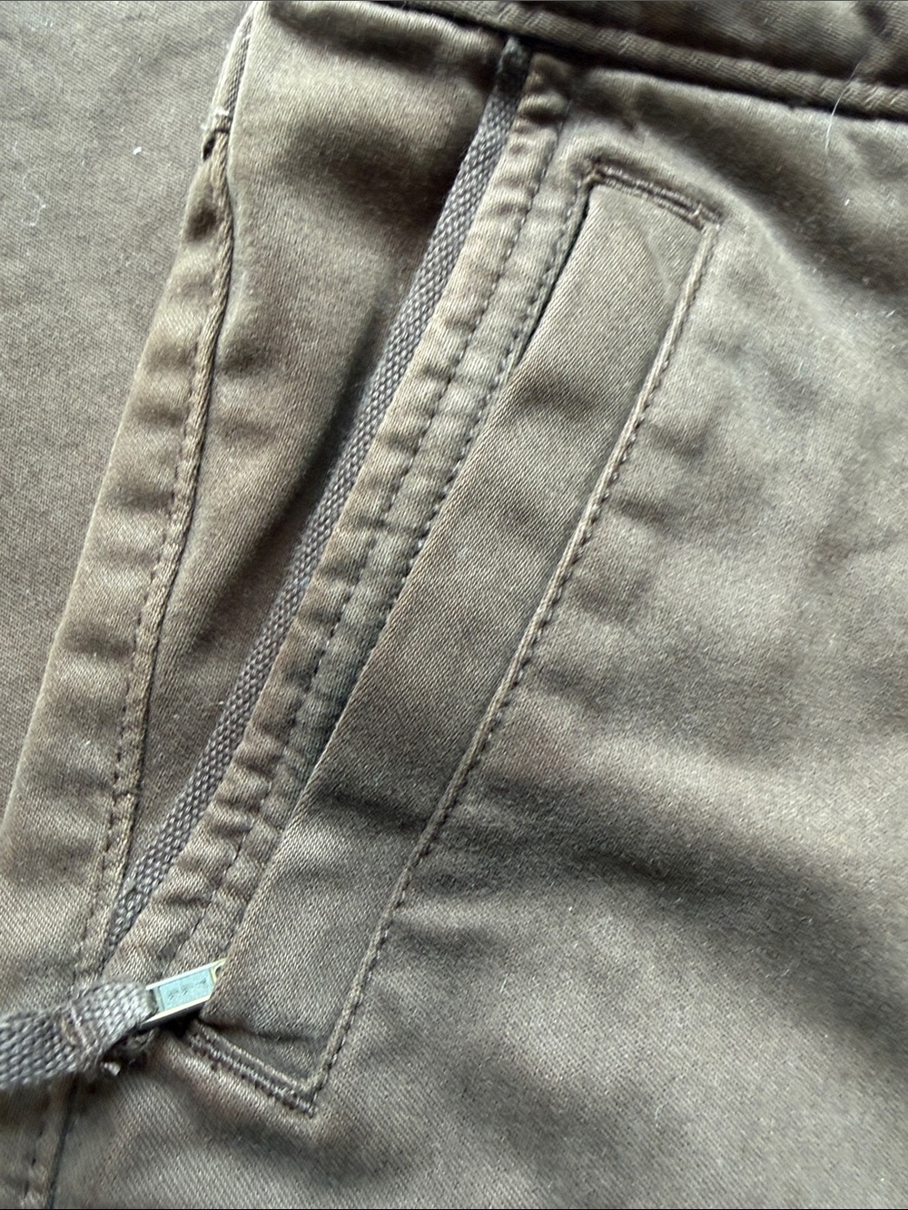 Eddie Bauer Chocolate Brown Chinos - Picture 5 of 14